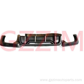 BMW 5 Series F10 Rear Diffuser Rear Lip